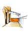 Terassen-Pavillon